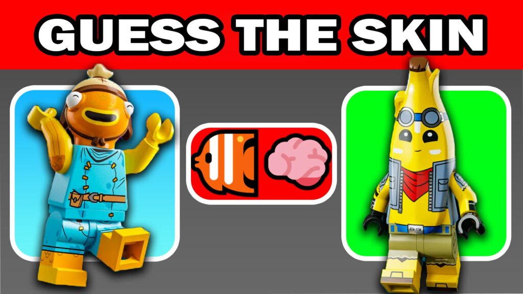 【注目の島】GUESS THE SKIN BY EMOJI 🔎