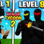 【注目の島】NINJA TYCOON 2 🥋