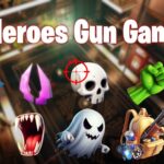 【注目の島】🦸 Heroes Gun Game 💥New Superpowers