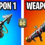 【注目の島】🌟OG EXOTIC GUN GAME🌟