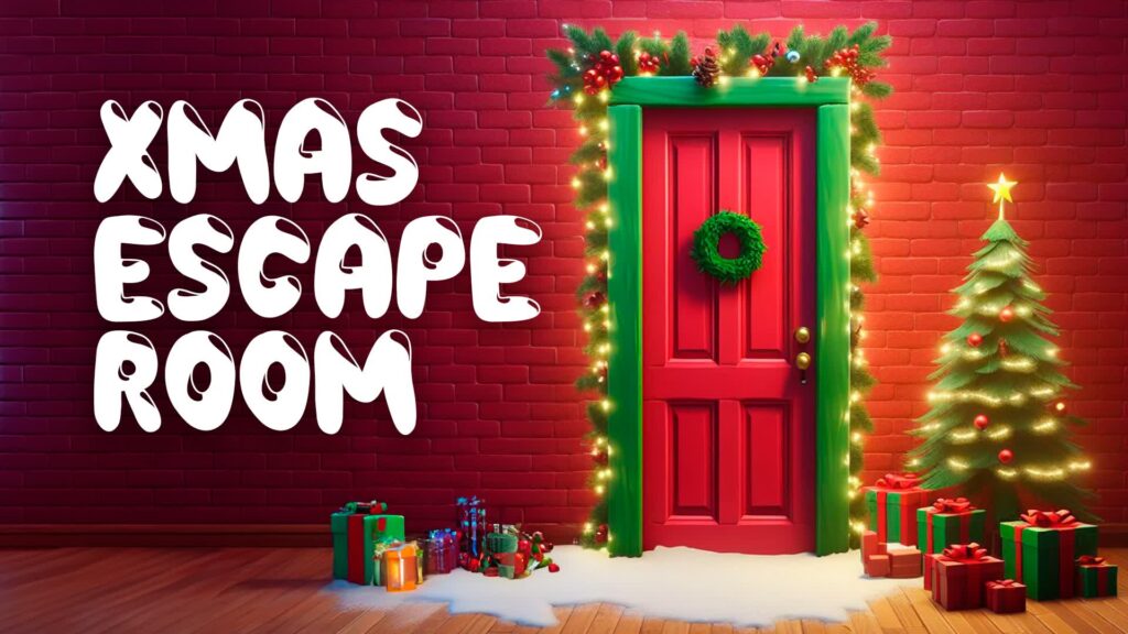 【注目の島】❄️ CHRISTMAS ESCAPE ROOM 🚪