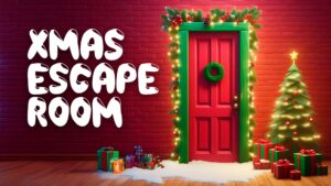 【注目の島】❄️ CHRISTMAS ESCAPE ROOM 🚪