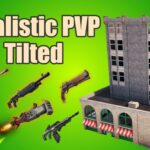 【注目の島】REALISTIC PVP - TILTED TOWERS