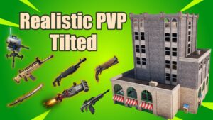 【注目の島】REALISTIC PVP - TILTED TOWERS
