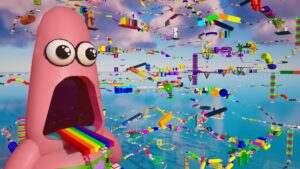 【注目の島】750 LEVEL OBBY PARKOUR⭐