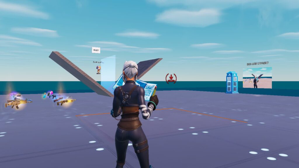 【注目の島】1V1 BUILD FIGHTS