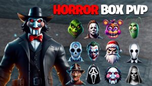 【注目の島】HORROR BOX PVP📦