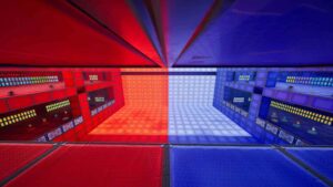 【注目の島】RED VS BLUE 🔴🔵 ALL WEAPONS