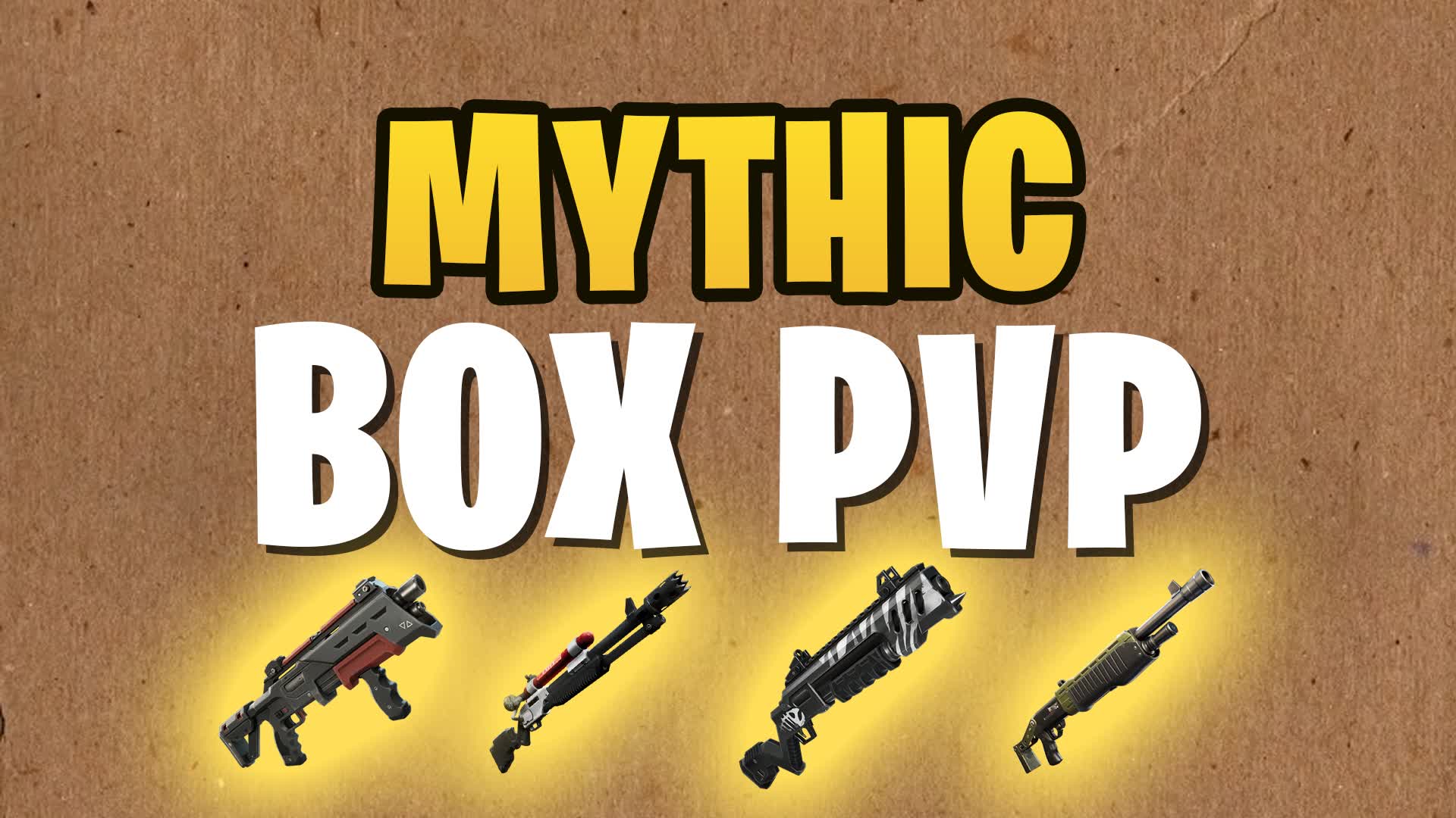 【注目の島】MYTHIC BOX PVP 📦