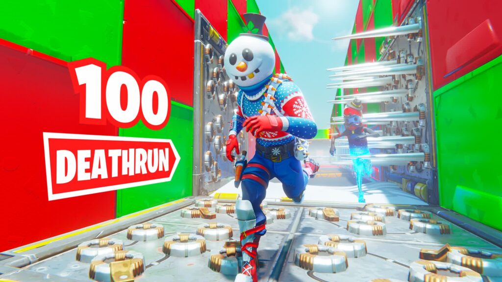 【注目の島】🎅 100+ WINTER PARKOUR ⭐