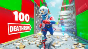 【注目の島】🎅 100+ WINTER PARKOUR ⭐