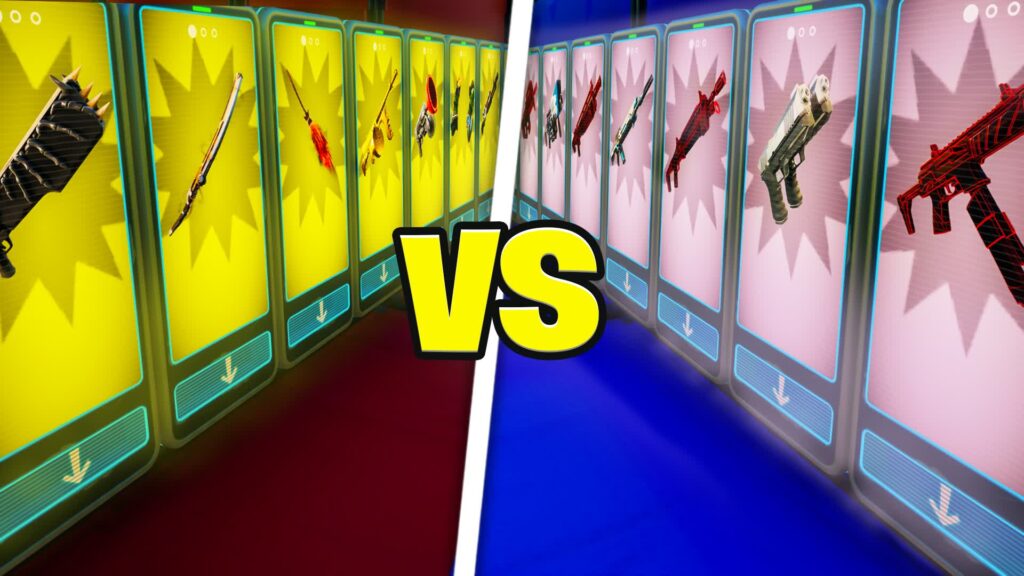 【注目の島】⭐MYTHIC VS EXOTIC🌴