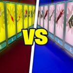 【注目の島】⭐MYTHIC VS EXOTIC🌴