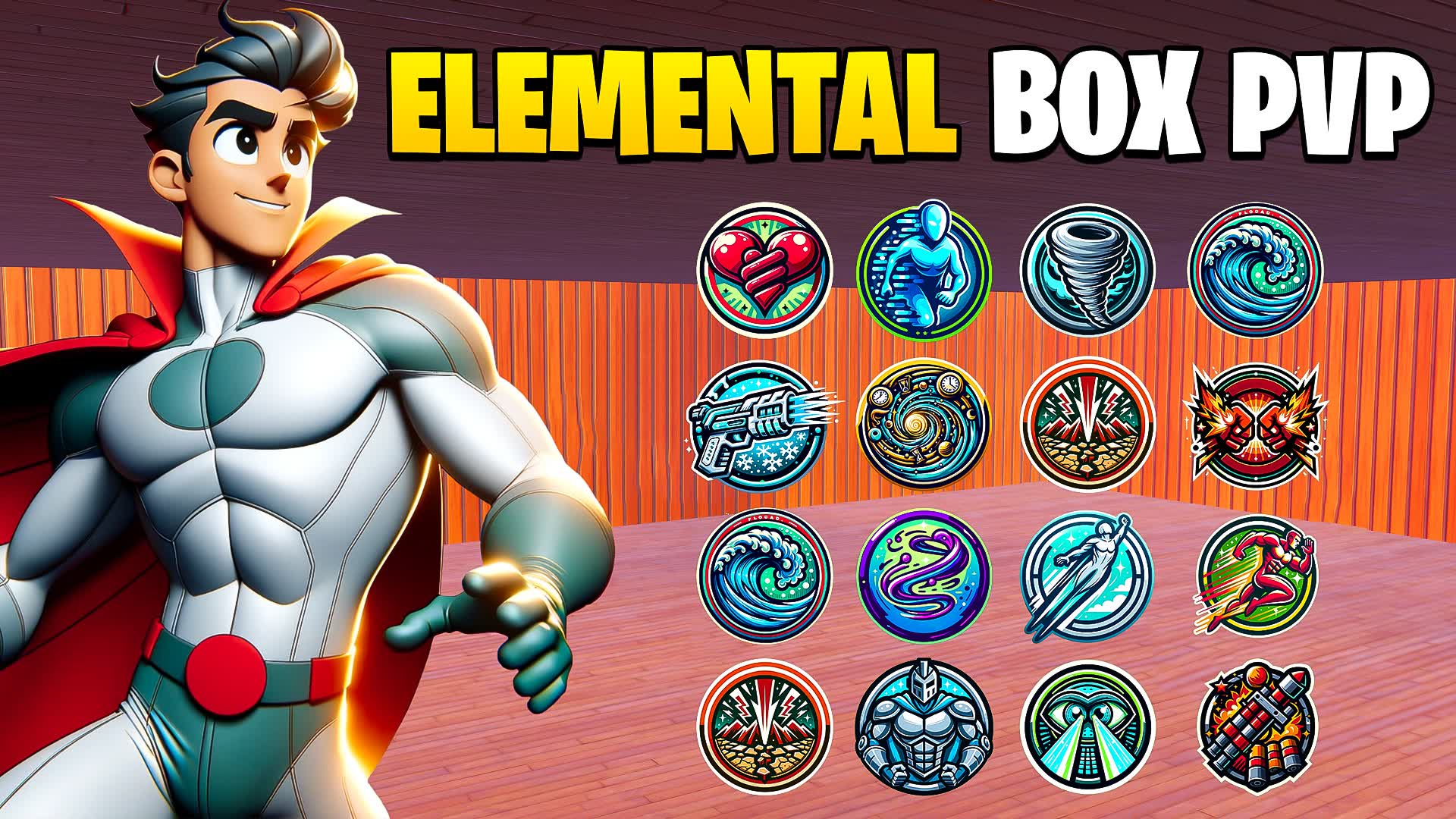 【注目の島】🔥ELEMENTAL BOX PVP📦