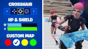 【注目の島】1v1 Build Fight Custom 💎