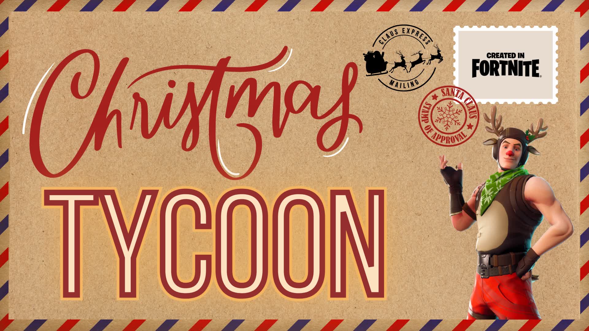 【注目の島】🎄CHRISTMAS TYCOON🎅 WINTERFEST☃️