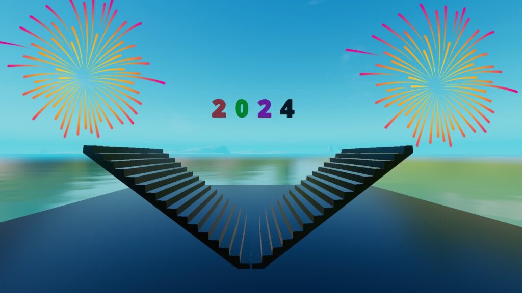 【注目の島】🎉 New Year 1v1 🎉