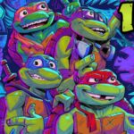 【注目の島】NINJA TURTLES 1V1🐢