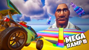 【注目の島】🐐GOATED🚀MEGA😱RAMP📈