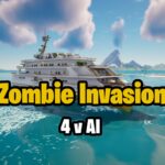 【注目の島】🛥️ Yacht Zombie Invasion 🧟