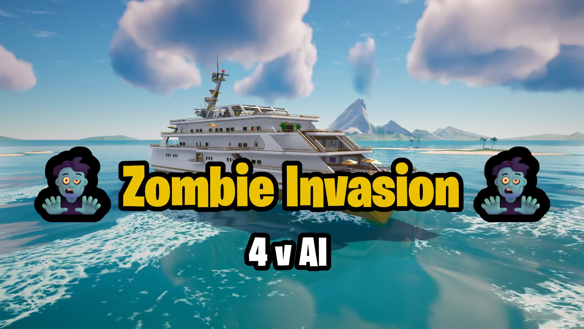 【注目の島】🛥️ Yacht Zombie Invasion 🧟