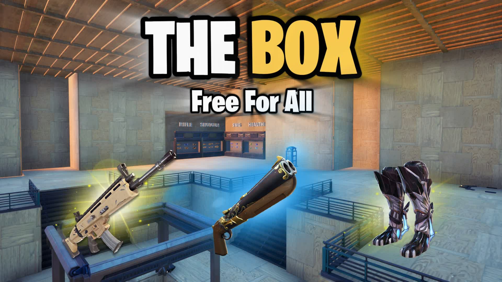 【注目の島】The Box - Free For All 📦
