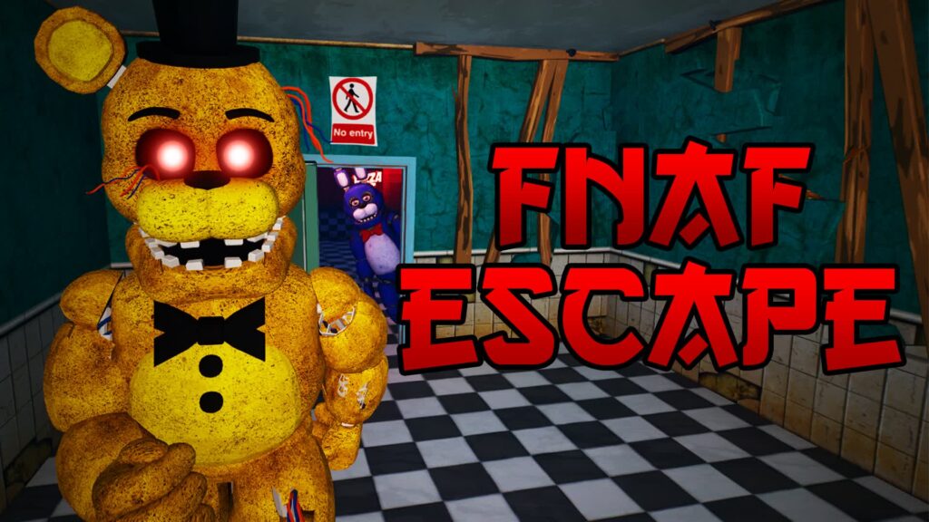 【注目の島】【HORROR】FNAF ESCAPE