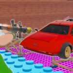 【注目の島】🧩 ROCKETS VS CARS® 🧱