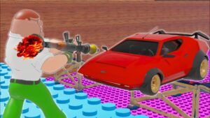 【注目の島】🧩 ROCKETS VS CARS® 🧱