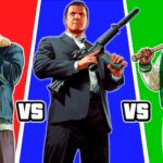 【注目の島】🔫 MICHAEL VS FRANKLIN VS TREVOR 🔥