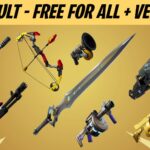 【注目の島】The Vault - Free For All + Vehicles