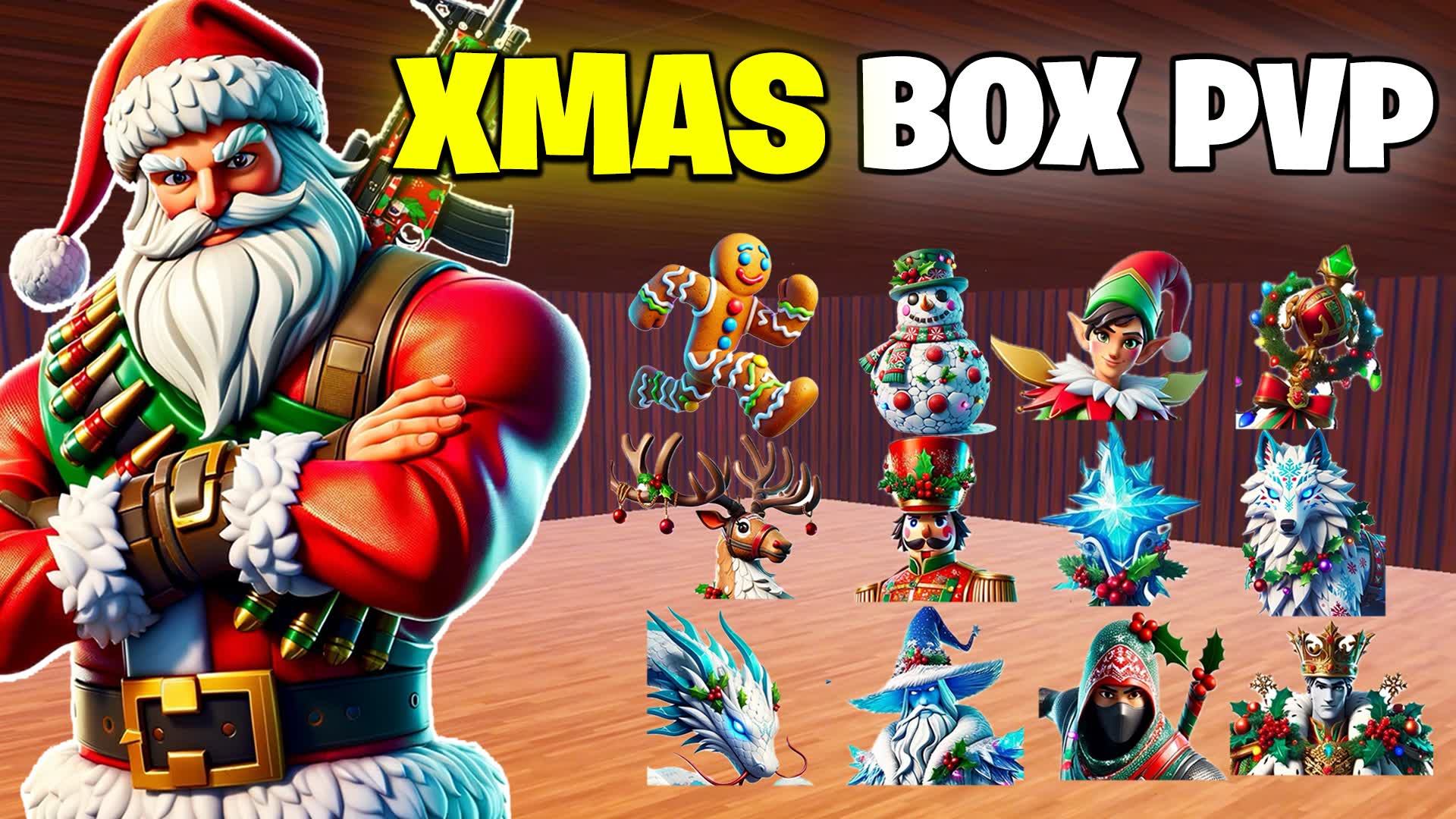 【注目の島】HOLIDAY HEROES🎅BOX PVP