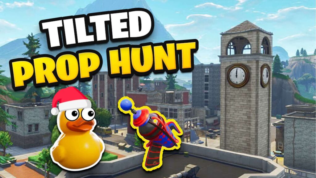【注目の島】Tilted Prop Hunt ⭐