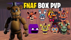 【注目の島】🐻FNAF BOX PVP📦