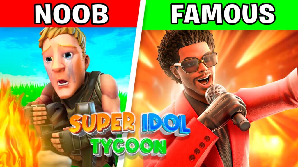 【注目の島】SUPER IDOL TYCOON 🌟