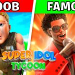 【注目の島】SUPER IDOL TYCOON 🌟