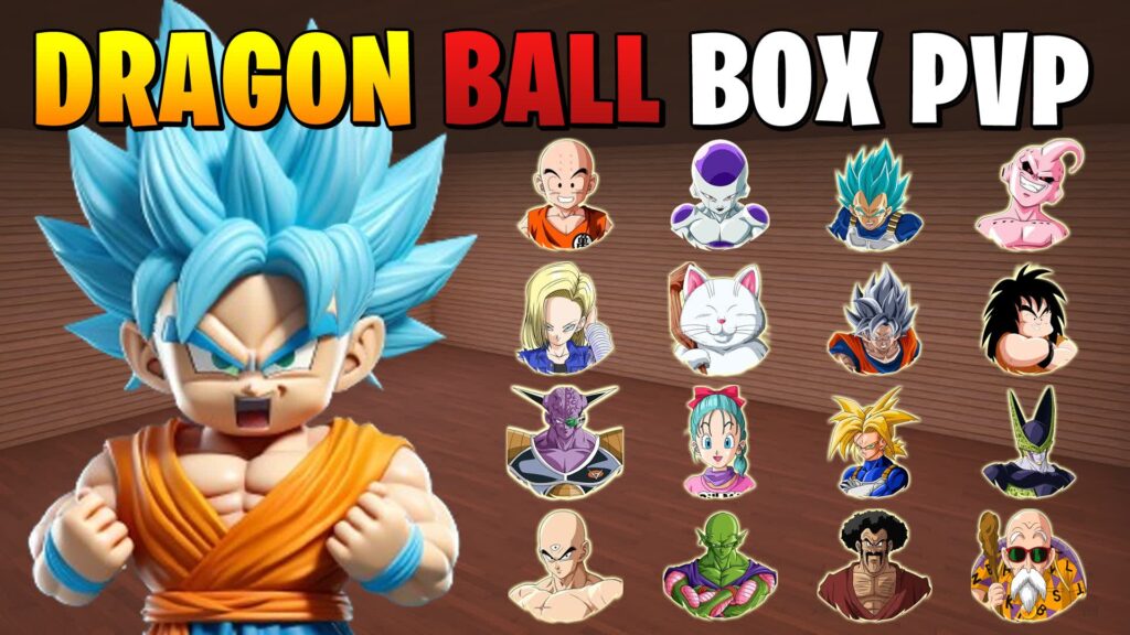 【注目の島】🐉 DRAGONBALL 🟠 BOX PVP 📦