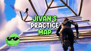【注目の島】Jivan's Practice Map