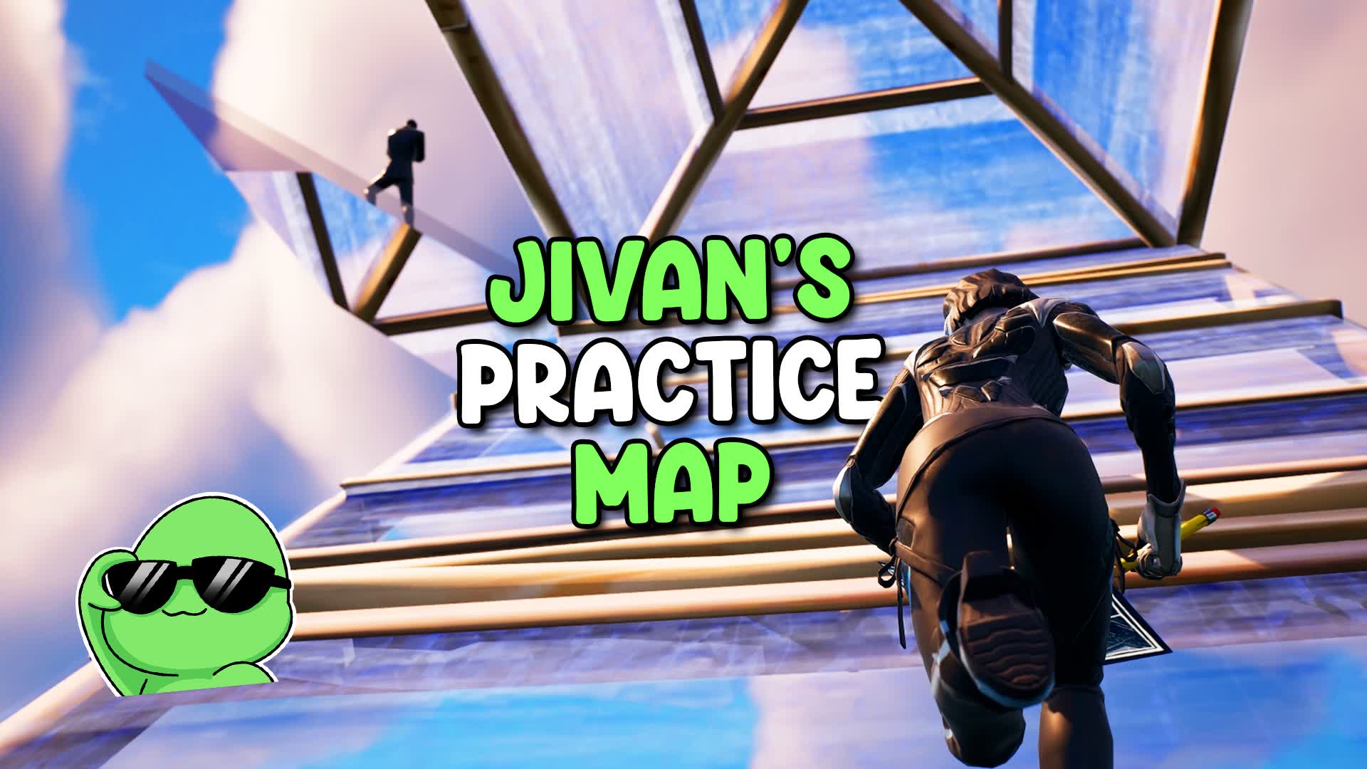 【注目の島】Jivan's Practice Map