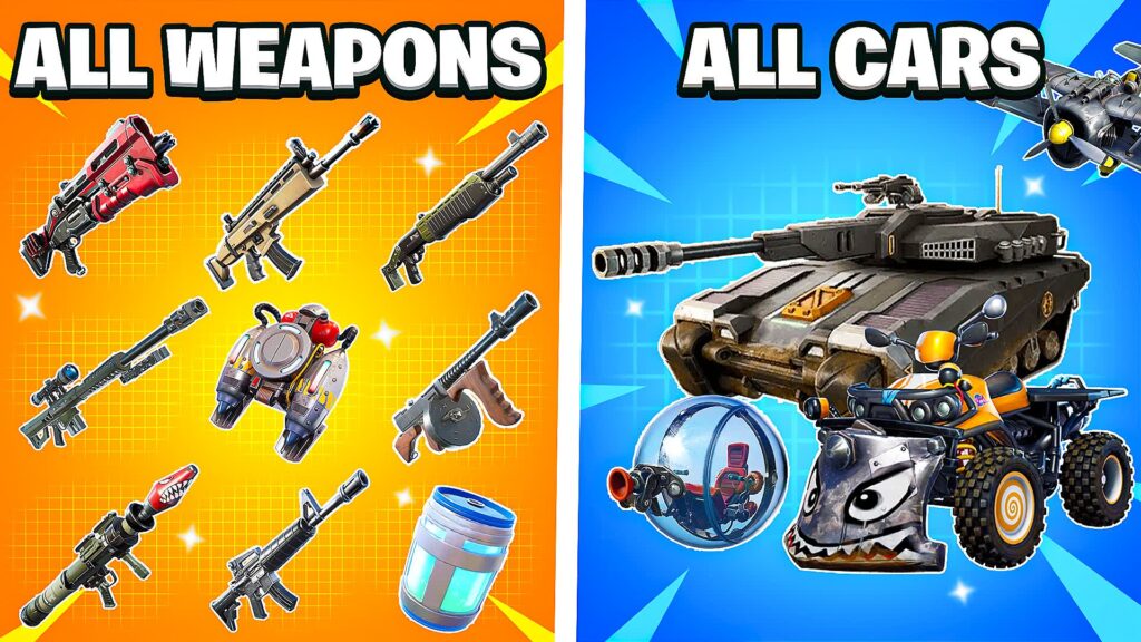 【注目の島】💥FFA | ALL GUNS & CARS💥