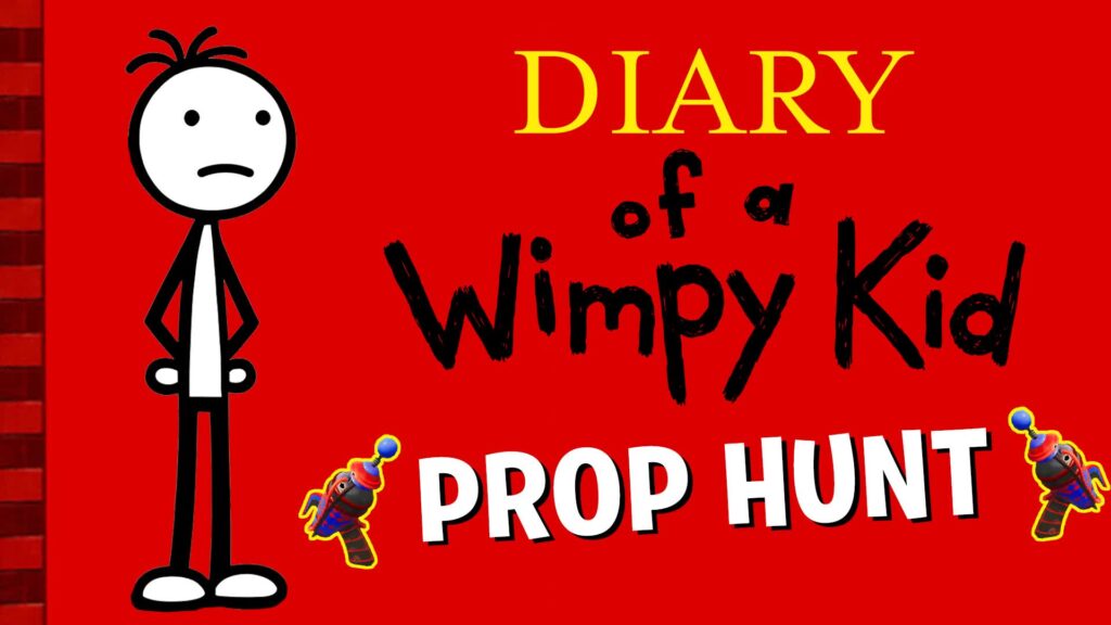 【注目の島】✏️Diary of a Wimpy Kid - Prop Hunt⭐