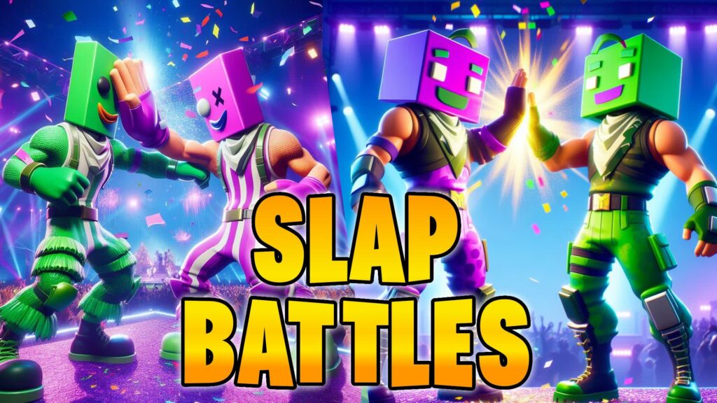 【注目の島】✋SLAP BATTLES✋