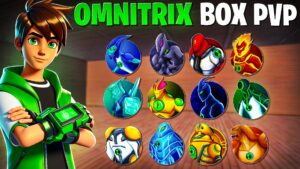 【注目の島】OMNITRIX BOX PVP📦