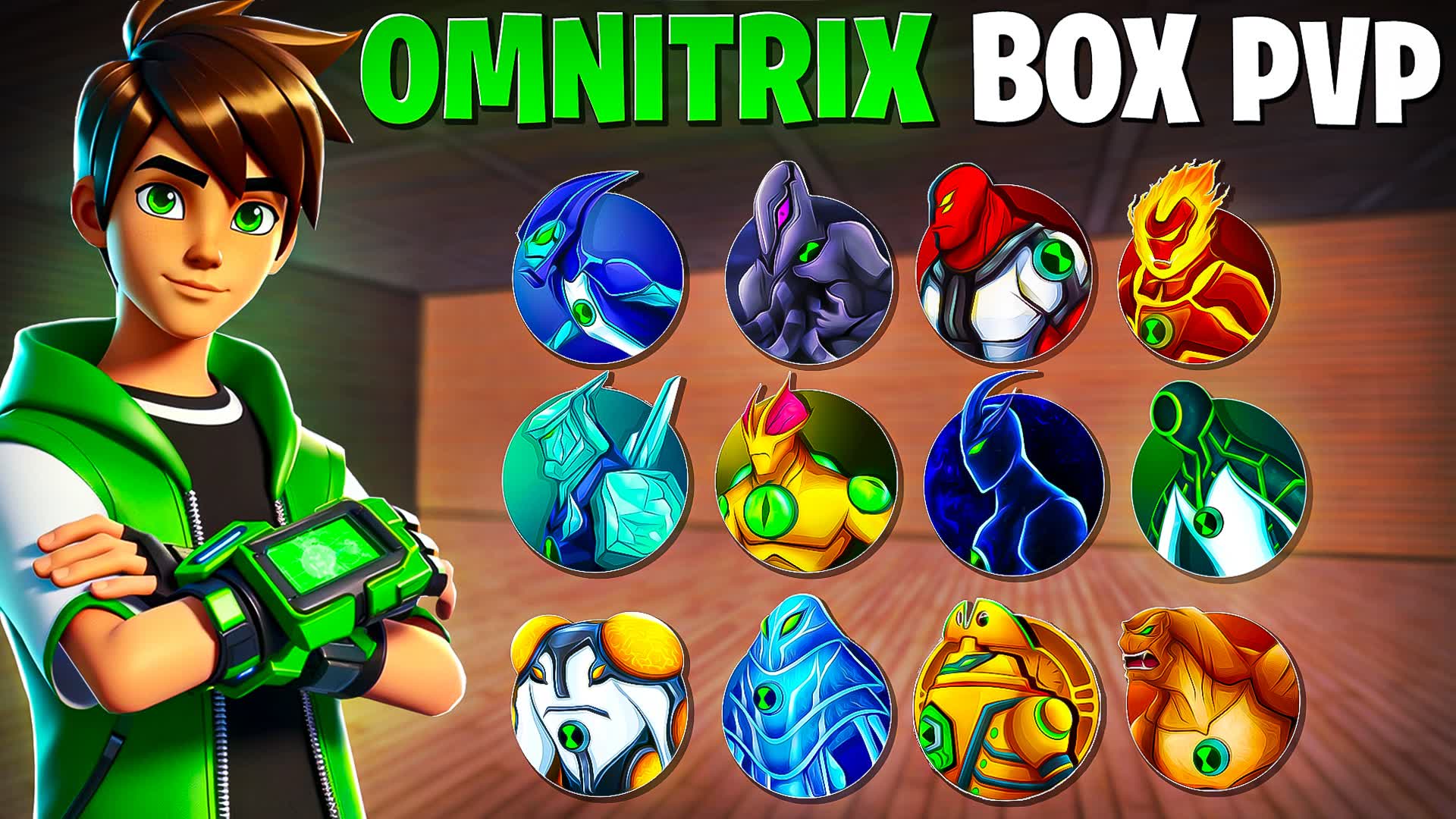 【注目の島】OMNITRIX BOX PVP📦