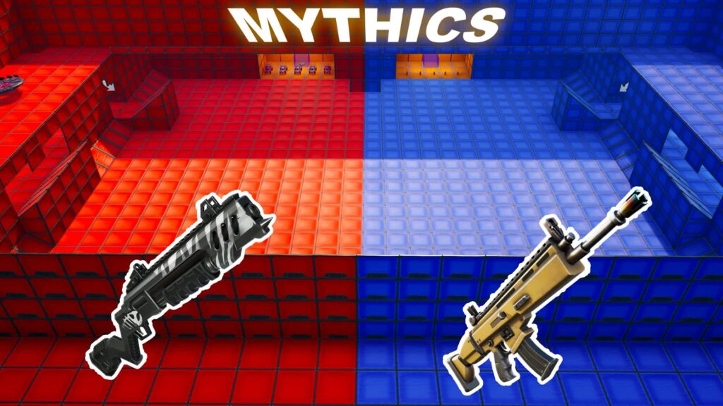 【注目の島】MYTHICS RED VS BLUE
