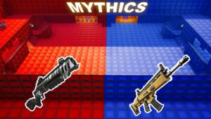 【注目の島】MYTHICS RED VS BLUE