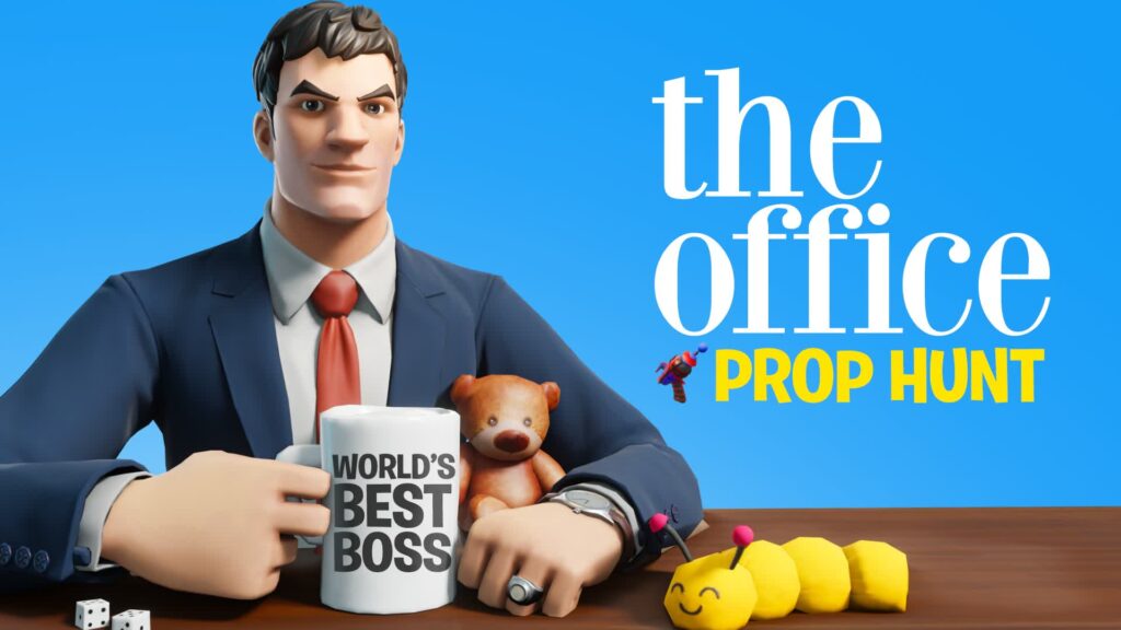 【注目の島】👨‍💼THE OFFICE - PROP HUNT👀