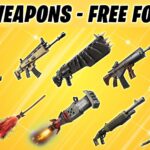 【注目の島】FREE FOR ALL - ALL WEAPONS OG