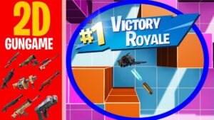【注目の島】👑 2D GUNGAME 💥ONE SHOT💥
