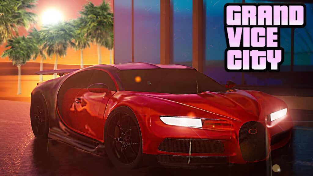 【注目の島】🚔 GRAND VICE CITY 🌆